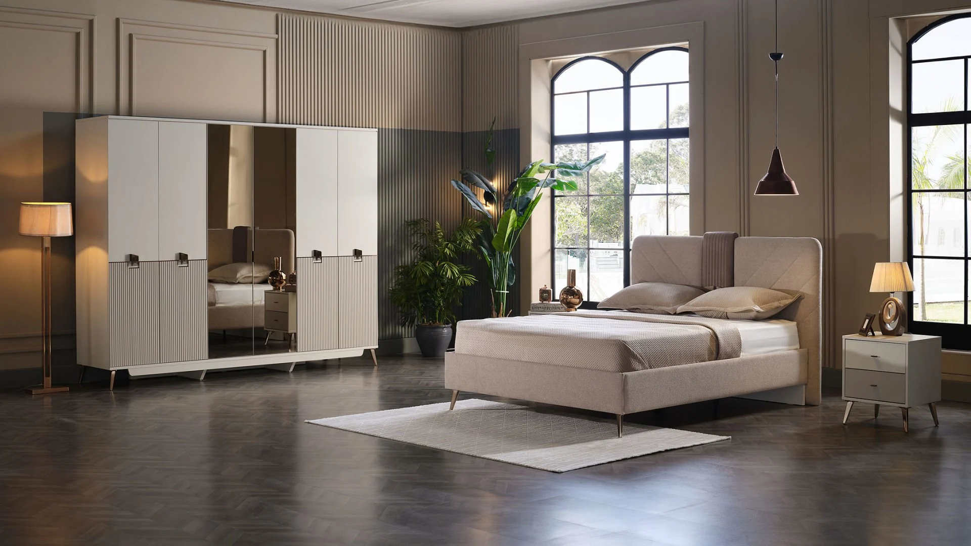 Chambre à coucher : Créez un espace relaxant avec Bellona