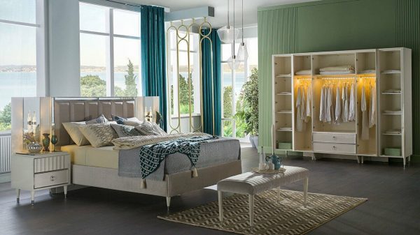 Ensemble de chambre à coucher Gravita
