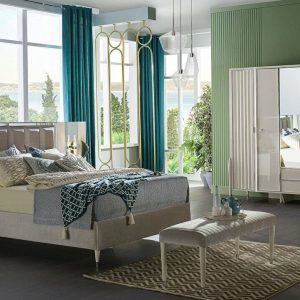 Ensemble de chambre à coucher Gravita
