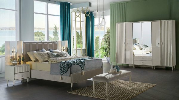 Ensemble de chambre à coucher Gravita