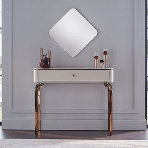 Ensemble de console et miroir Larissa