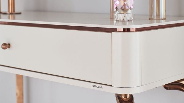 Ensemble de console et miroir Larissa