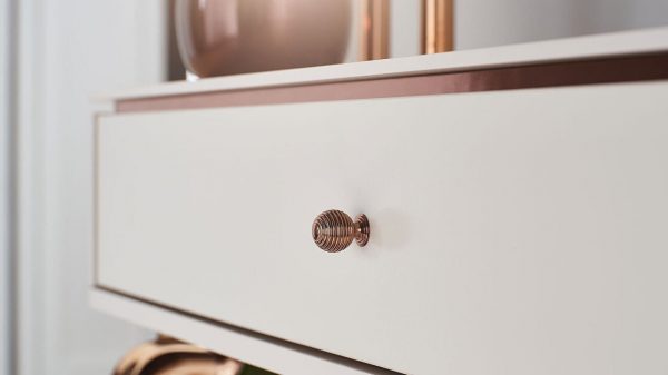 Ensemble de console et miroir Larissa