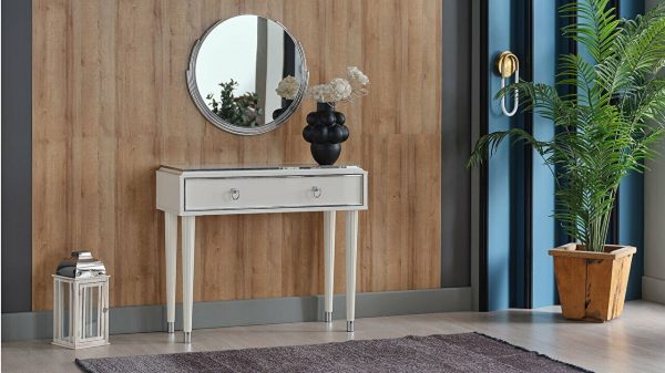 Gravita Dressoir et Miroir