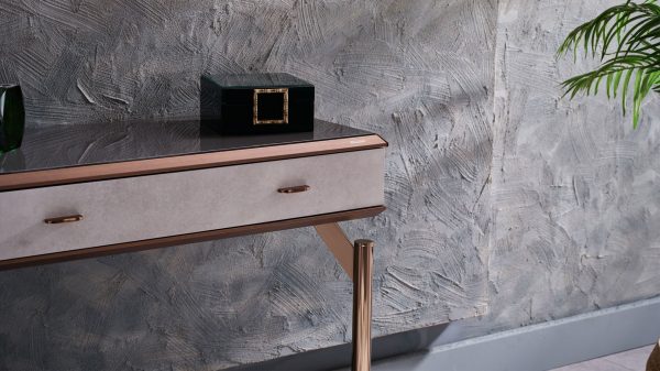 Meuble d'entrée et miroir en provenance de La Havane