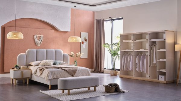 Chambre à coucher bohème ensembles