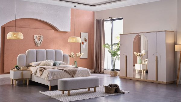 Chambre à coucher bohème ensembles