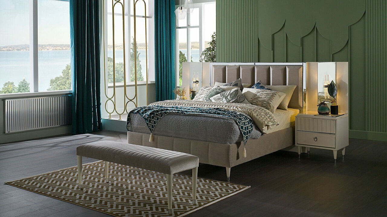 Chambre à coucher Gravita