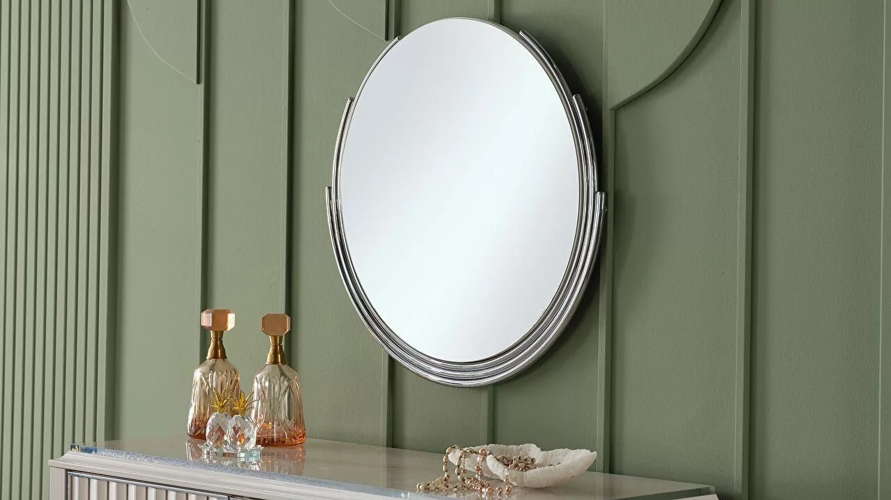 Console et miroir Gravita