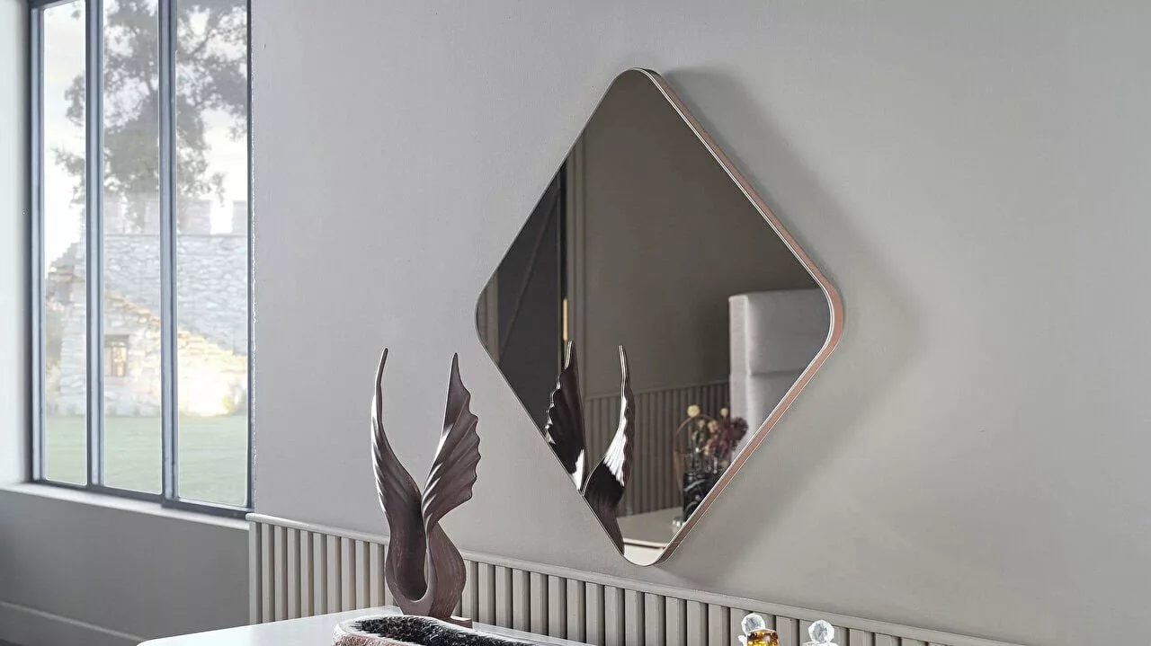 Console et miroir Larissa