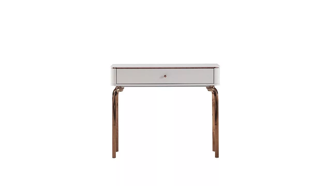 Console et miroir Larissa